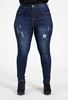 Immagine di PLUS SIZE DENIM JEANS STRETCH RIPPED